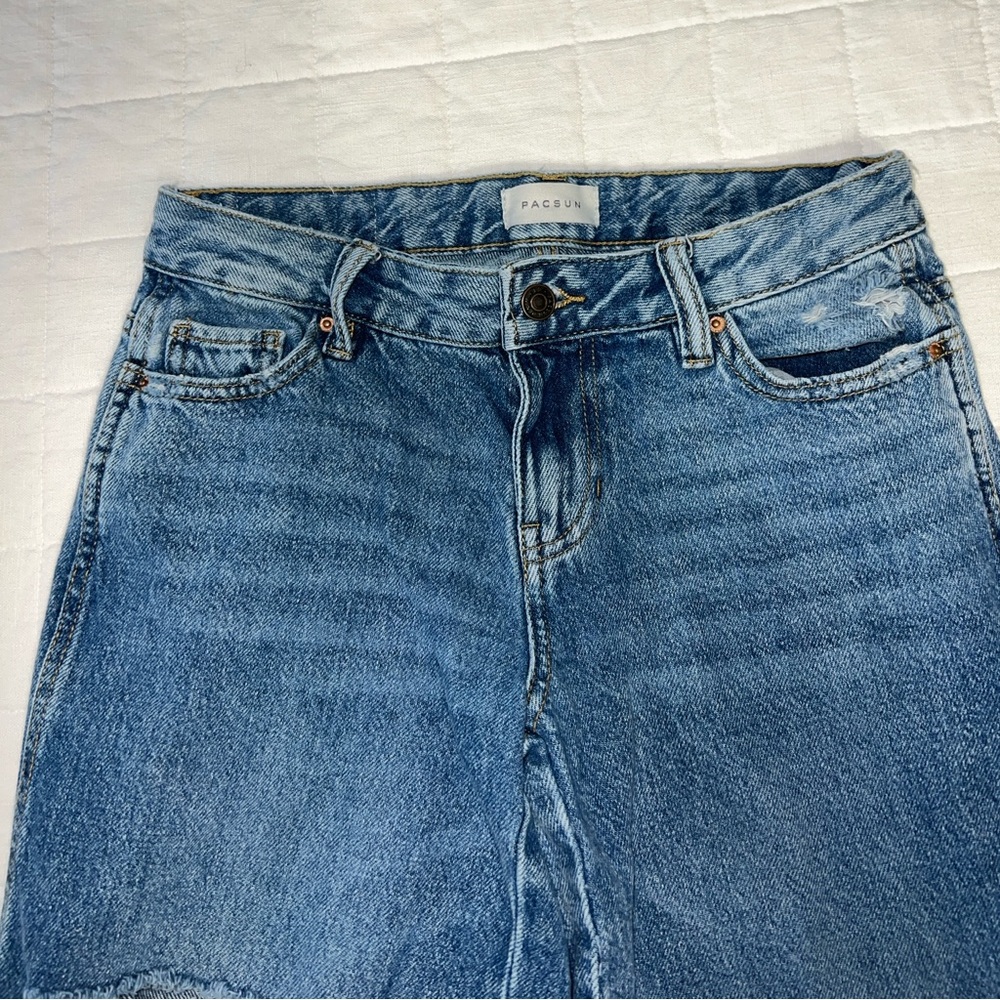 Low rise baggy PacSun Jeans